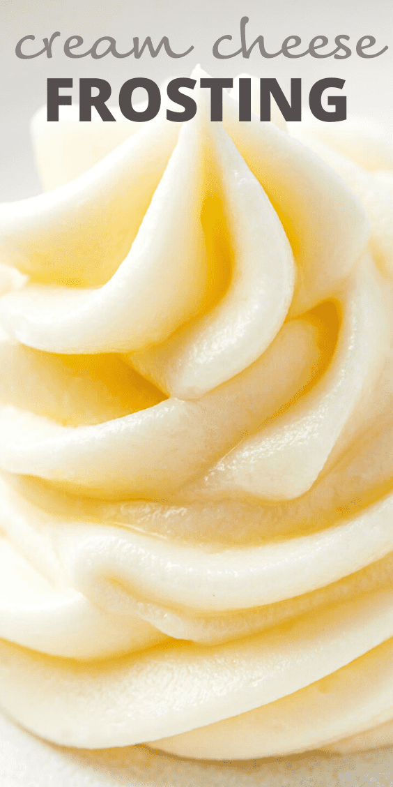 Perfect Cream Cheese Frosting Easy Weeknight Recipes