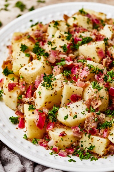 German Potato Salad | Easy Weeknight Recipes