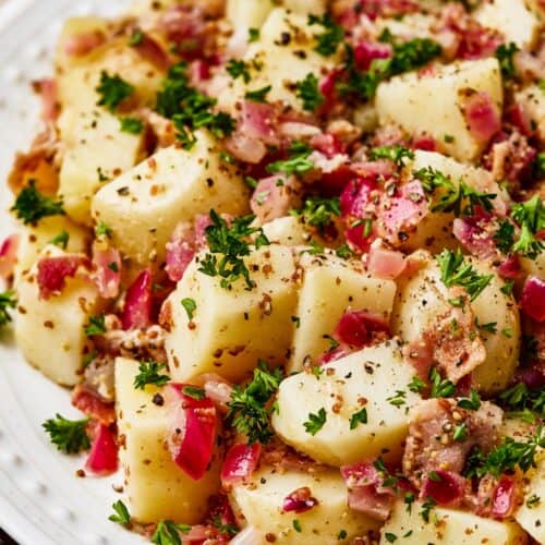 German Potato Salad | Easy Weeknight Recipes