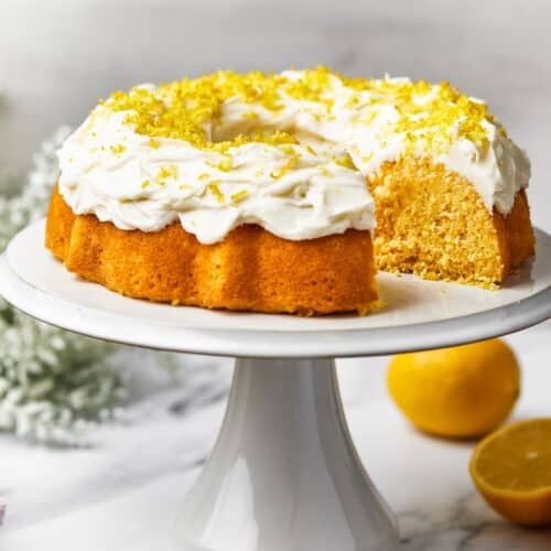 Lemon Bundt Cake | Easy Weeknight Recipes