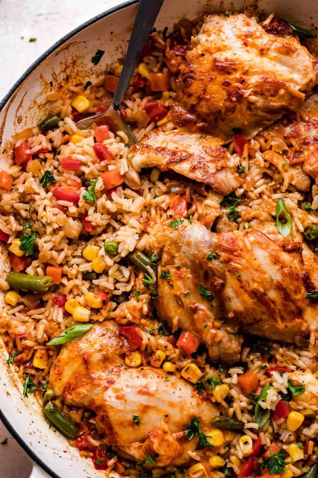 Ranch Chicken and Rice | Easy Weeknight Recipes