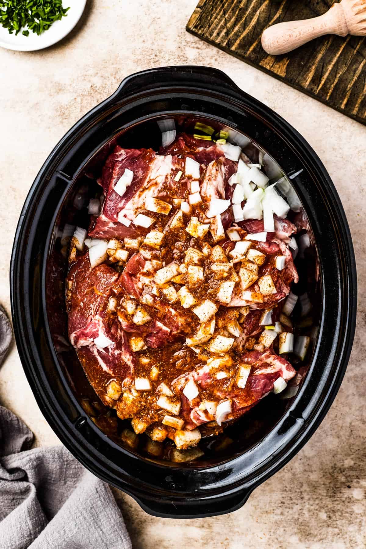 Crispy Slow Cooker Pork Carnitas Easy Weeknight Recipes