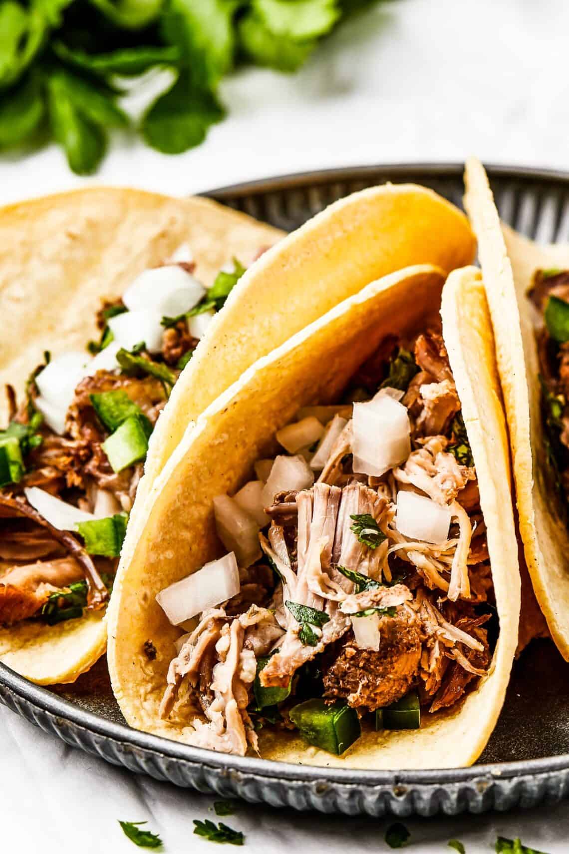 Crispy Slow Cooker Pork Carnitas Easy Weeknight Recipes