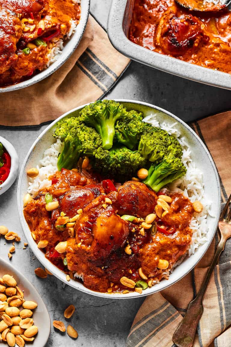 Peanut Butter Chicken Easy Weeknight Recipes