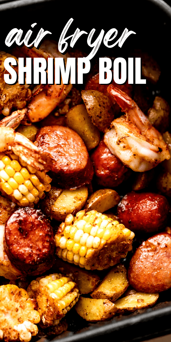 Air Fryer Shrimp "Boil" Easy Weeknight Recipes