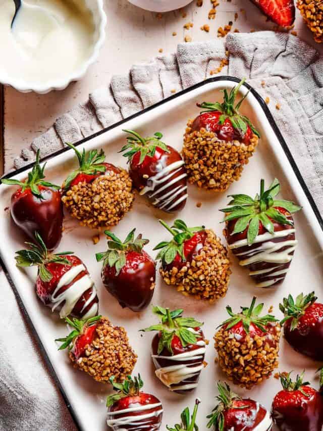 Chocolate Covered Strawberries Easy Weeknight Recipes