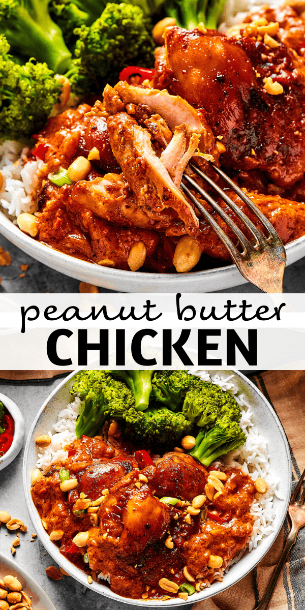 Peanut Butter Chicken Easy Weeknight Recipes