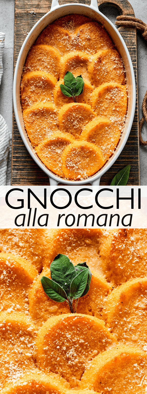 Gnocchi alla Romana (Semolina Gnocchi) Easy Weeknight Recipes