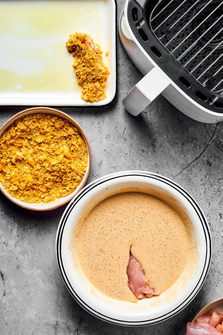 Air Fryer Chicken Tempura Easy Weeknight Recipes