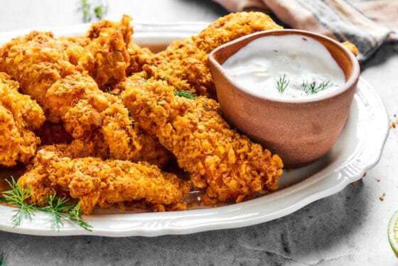 Air Fryer Chicken Tempura | Easy Weeknight Recipes