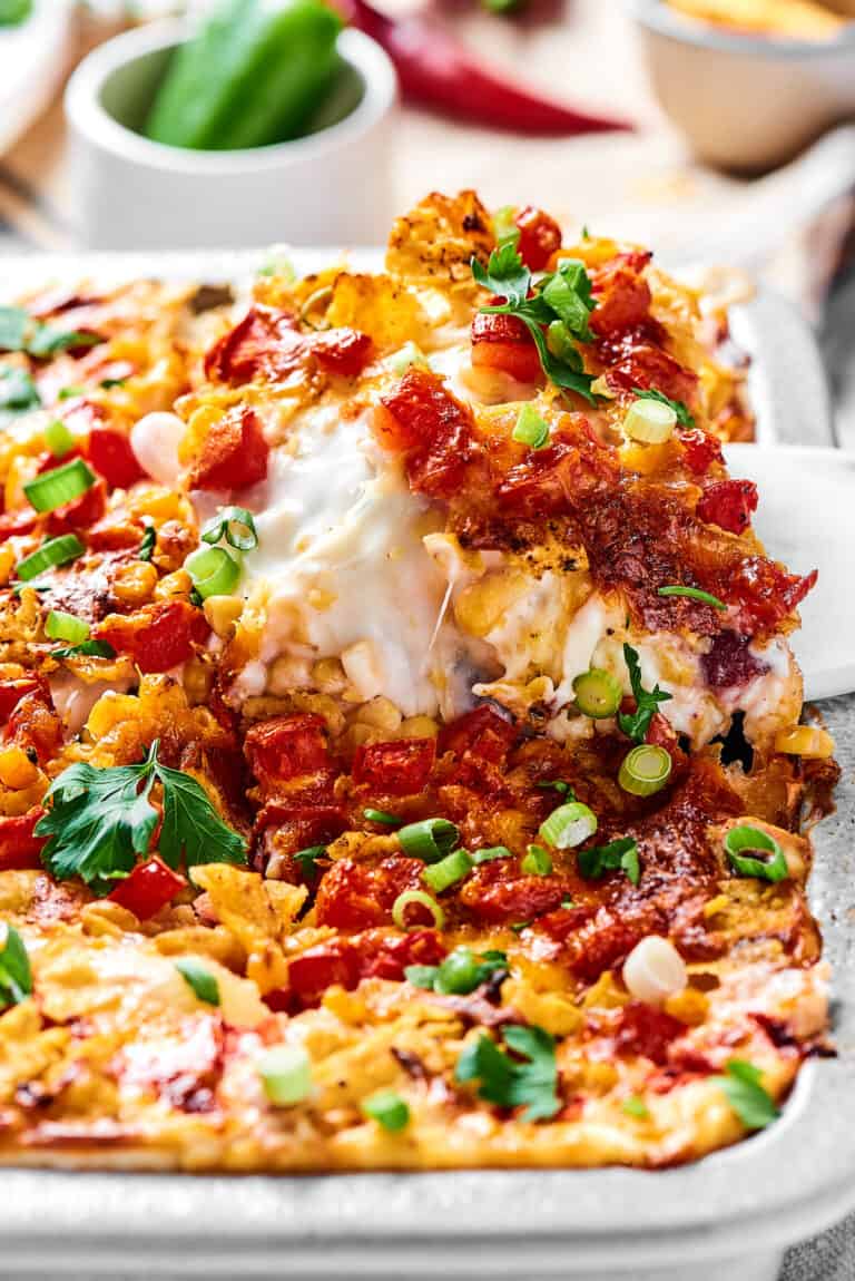 Mexican Chicken Casserole | Easy Weeknight Recipes