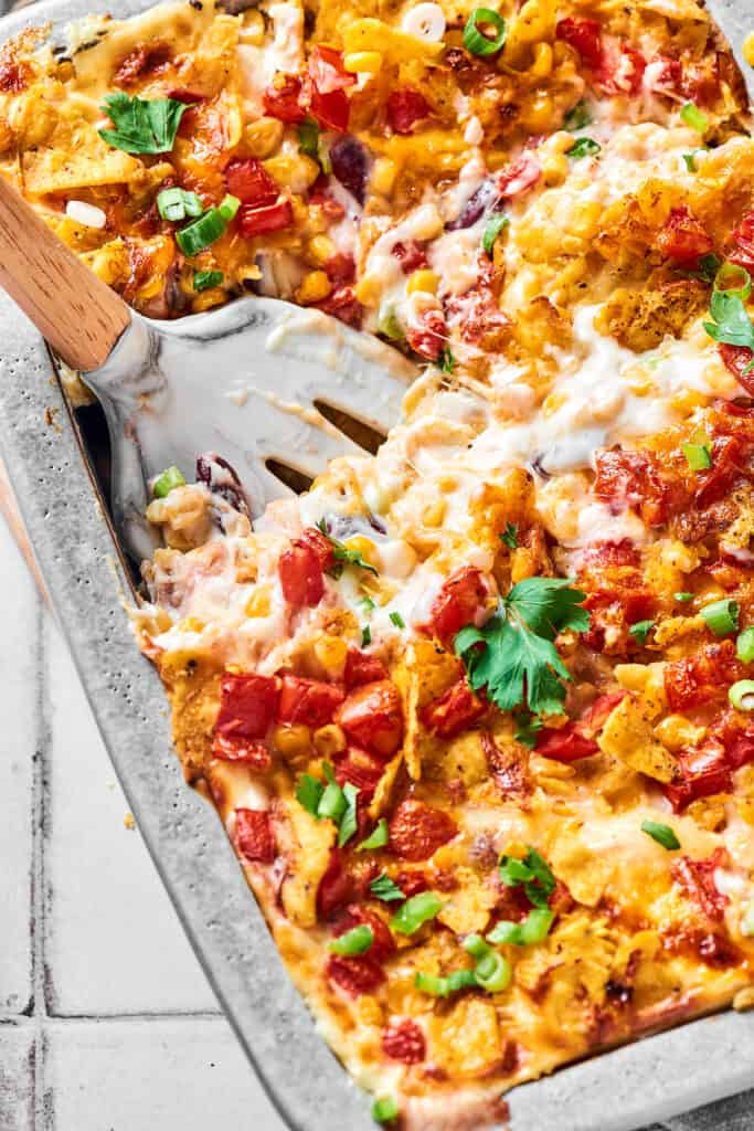 Mexican Chicken Casserole | Easy Weeknight Recipes