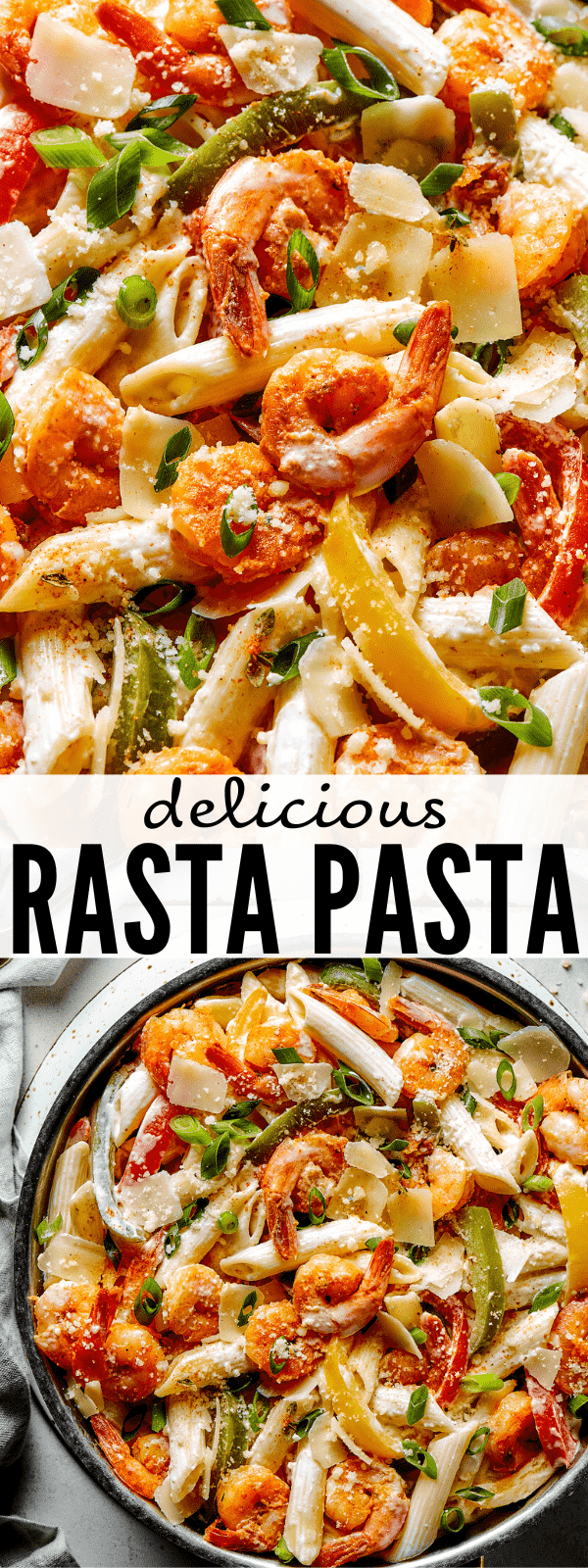 Rasta Pasta Recipe | Easy Weeknight Recipes