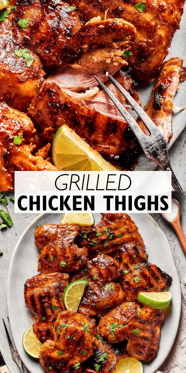Perfect Grilled Chicken Thighs | Easy Weeknight Recipes