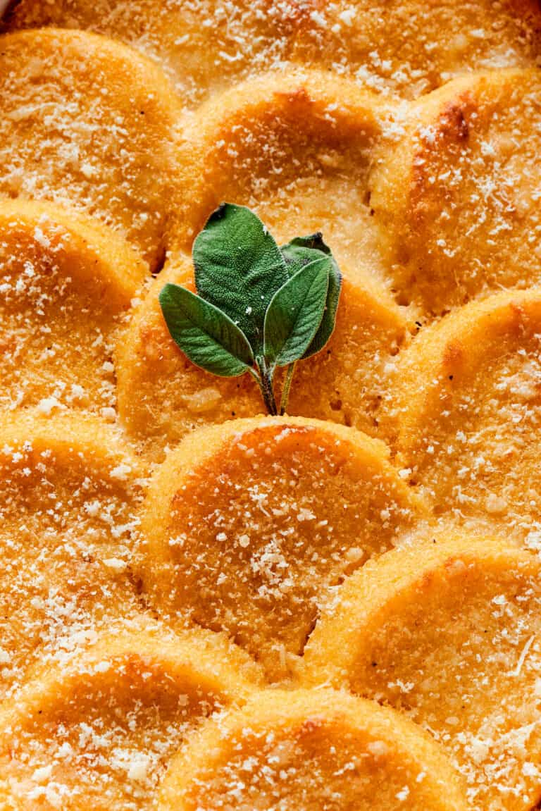 Gnocchi alla Romana (Semolina Gnocchi) Easy Weeknight Recipes