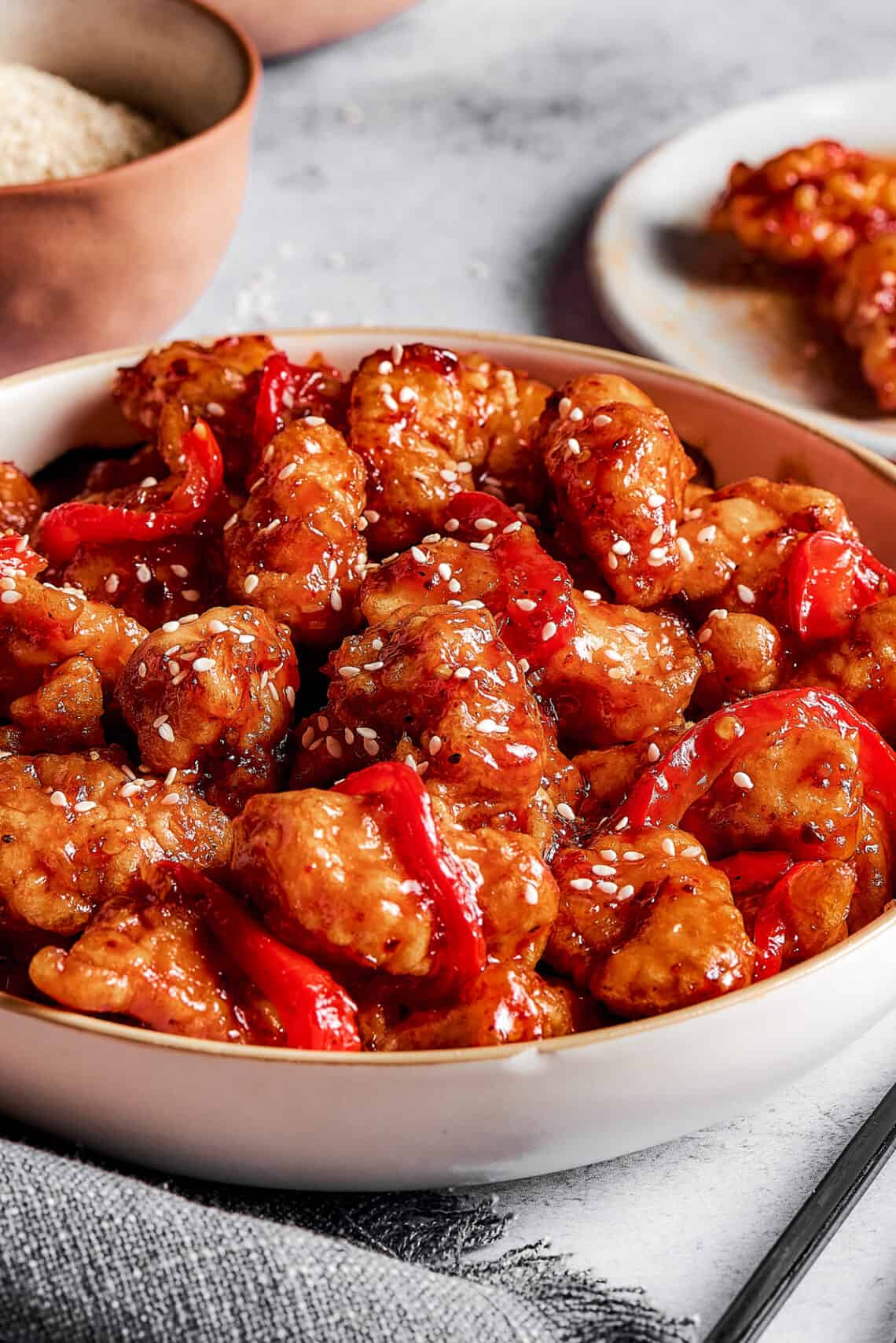 General Tso's Chicken Easy Weeknight Recipes