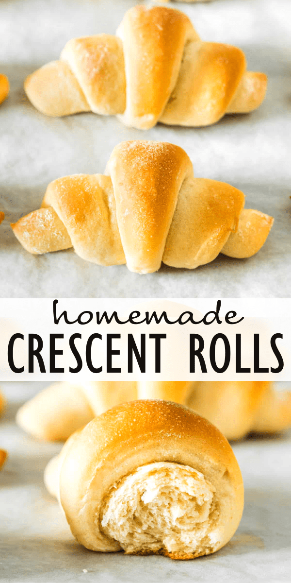 Homemade Crescent Rolls (Butterhorn Rolls) | Easy Weeknight Recipes