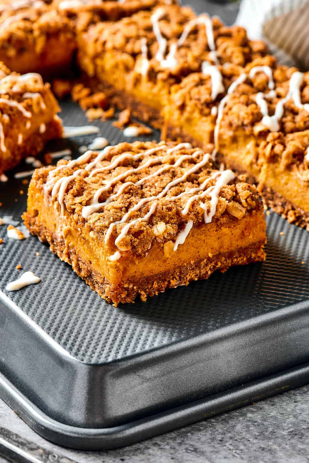 Pumpkin Streusel Bars37972