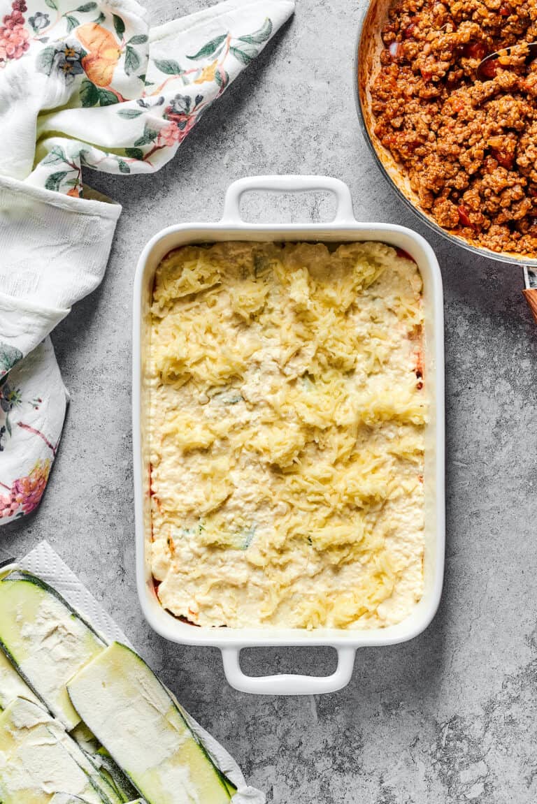 Zucchini Lasagna (Not Watery!) Easy Weeknight Recipes