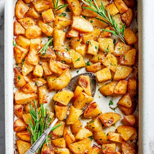 Easy Oven Roasted Potatoes | Easy Weeknight Recipes