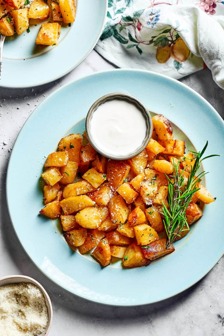 Easy Oven Roasted Potatoes Easy Weeknight Recipes