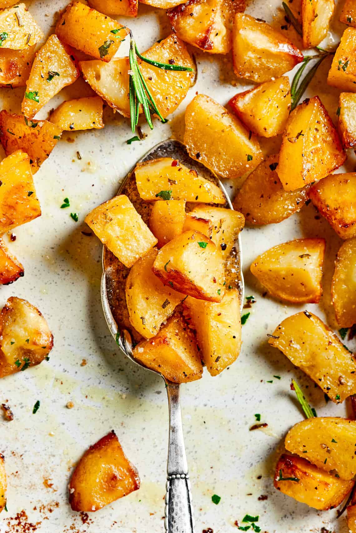 Easy Oven Roasted Potatoes Easy Weeknight Recipes