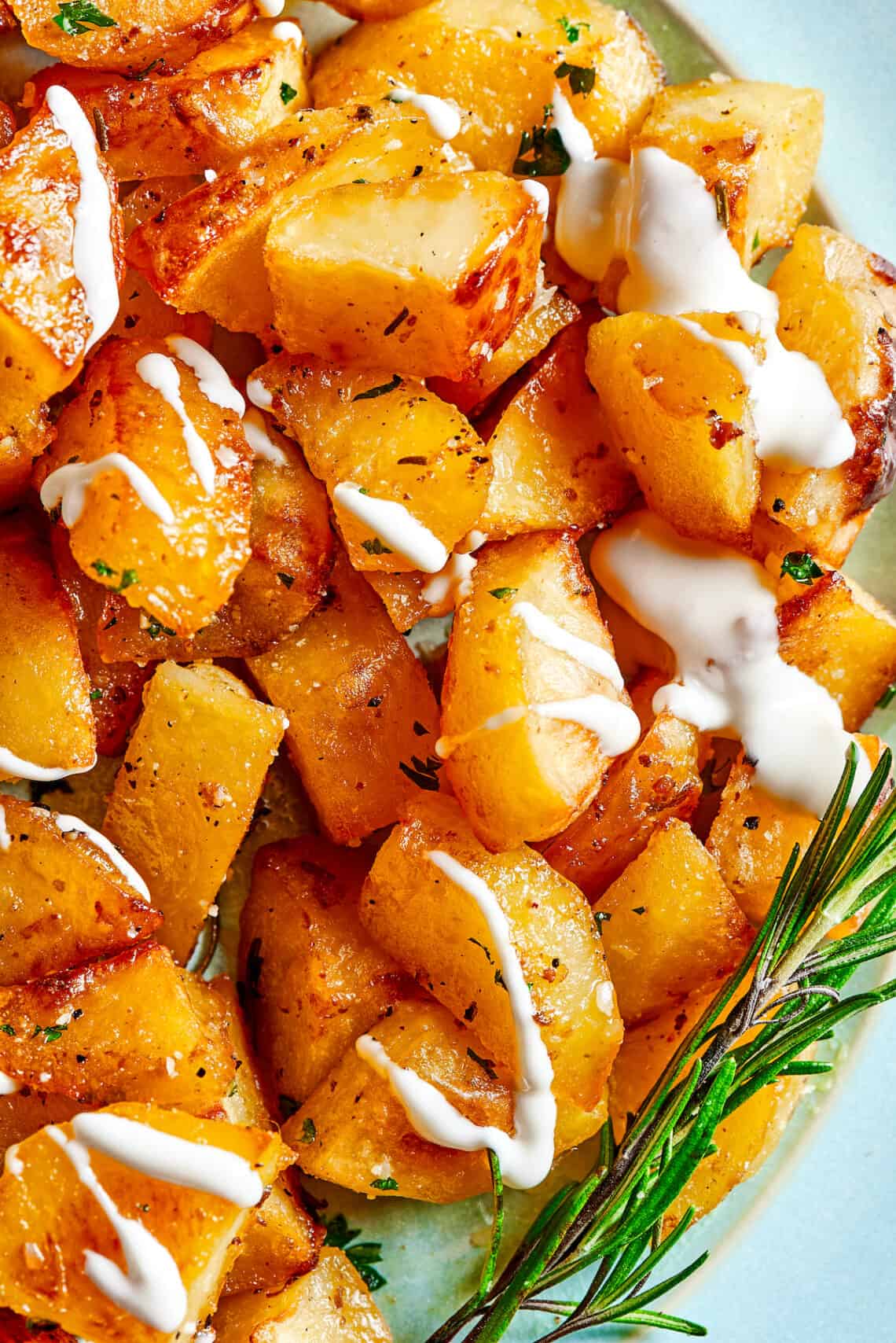 Easy Oven Roasted Potatoes Easy Weeknight Recipes