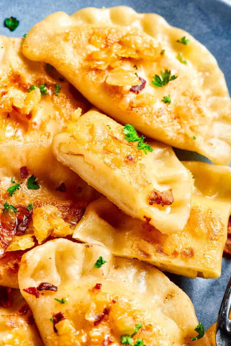 Homemade Pierogi Recipe Easy Weeknight Recipes   Perogi Recipe40957 768x1151 