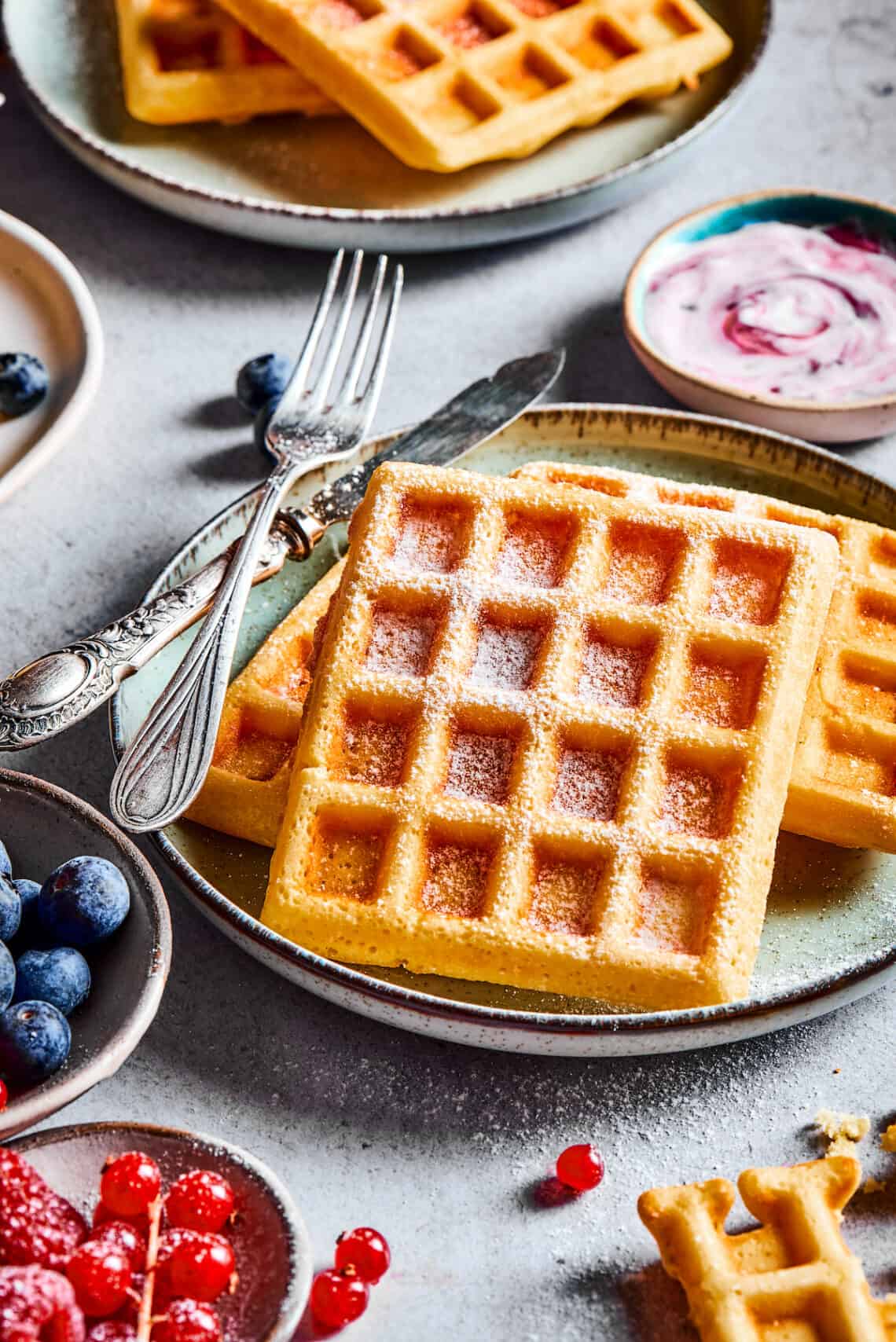 Easy Waffle Recipe | Easy Weeknight Recipes