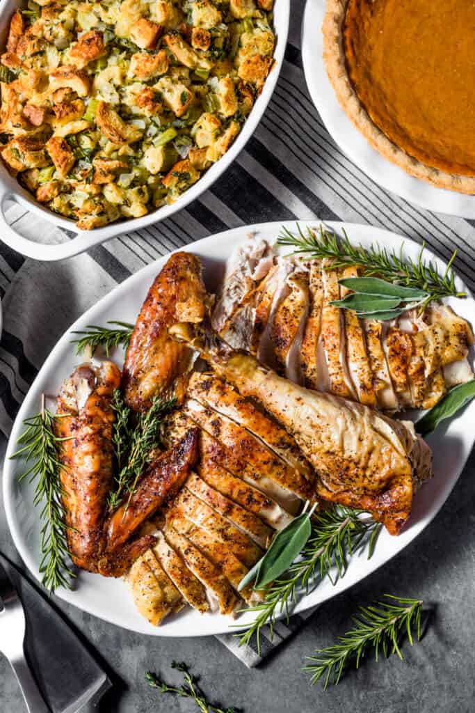 Perfect Roast Turkey with Stuffing | Easy Weeknight Recipes