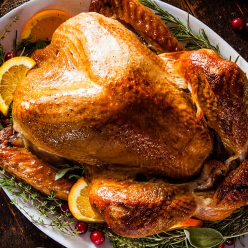 Perfect Roast Turkey with Stuffing | Easy Weeknight Recipes