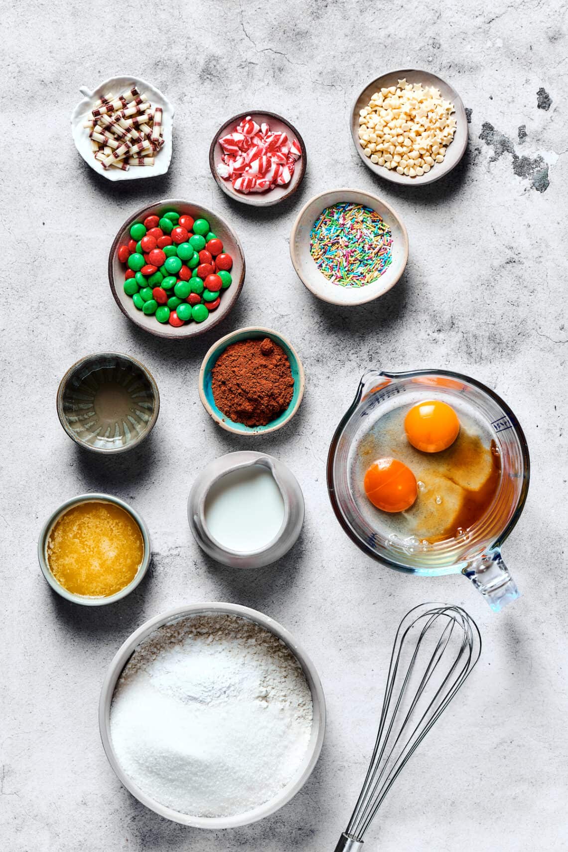 Christmas Cake Mix Cookies