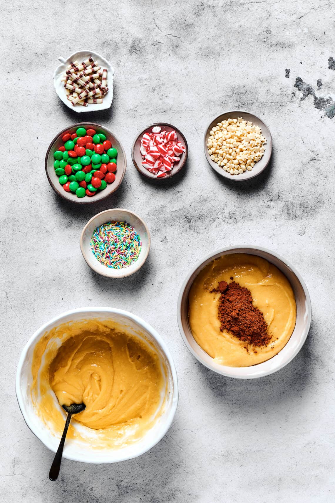 Christmas Cake Mix Cookies