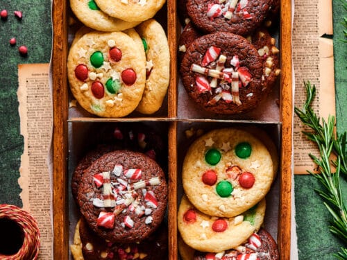 Christmas Gooey Butter Cookies Recipe - Gooey Butter Cookies Holiday