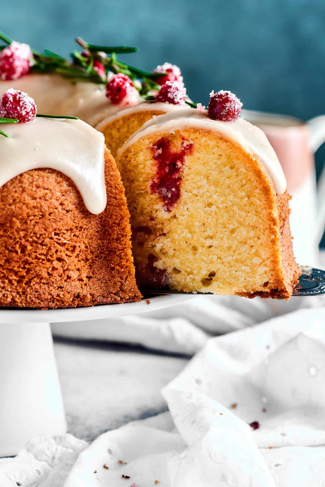 Christmas Cranberry Pound Cake Easy Weeknight Recipes 