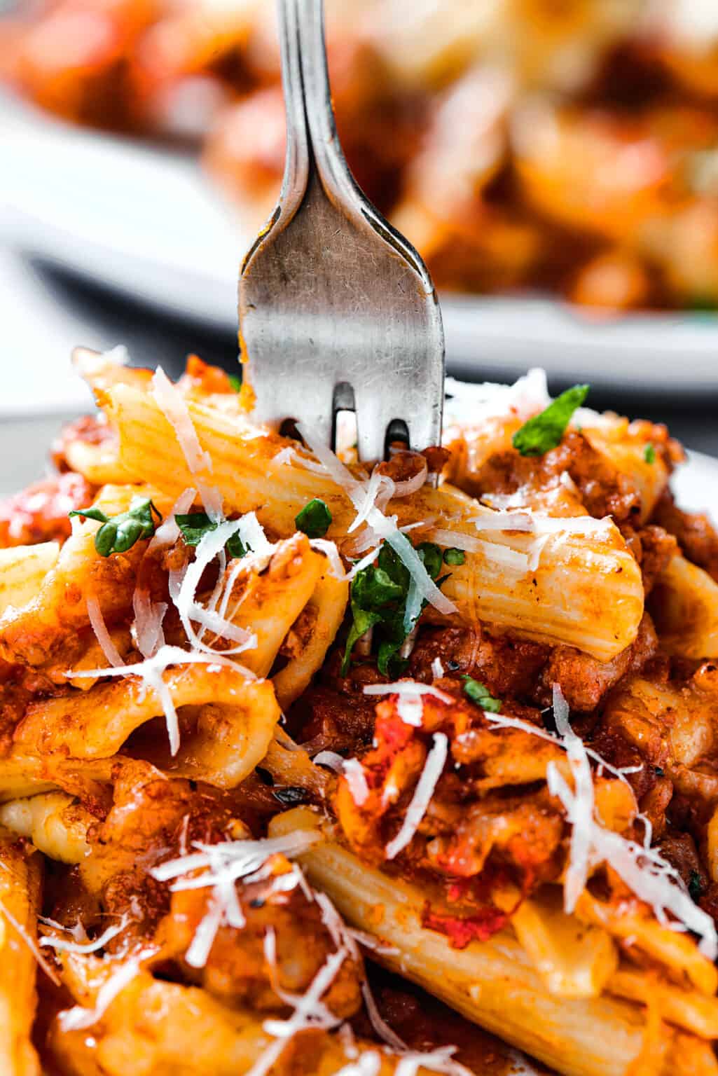 Baked Mostaccioli Easy Weeknight Recipes