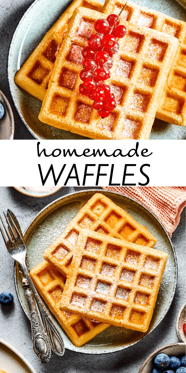 Easy Waffle Recipe | Easy Weeknight Recipes