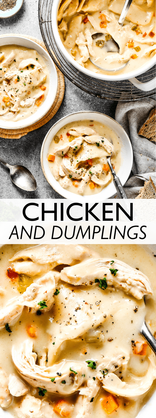 Easy Chicken and Dumplings | Easy Weeknight Recipes