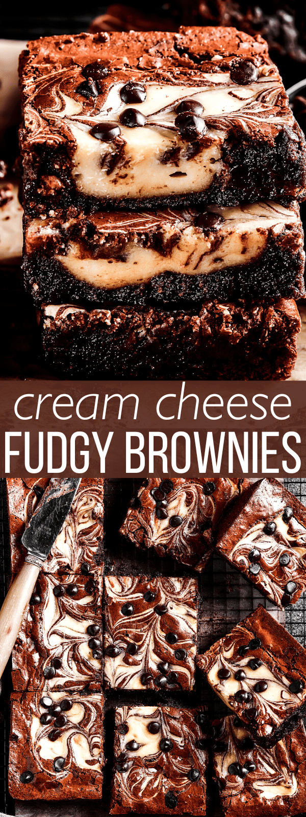 Cream Cheese Brownies | Easy Weeknight Recipes