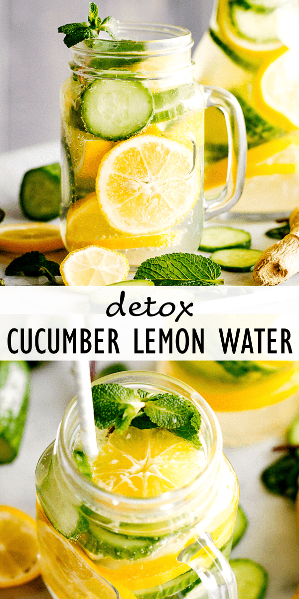 Cucumber Lemon Water Easy Weeknight Recipes 7362