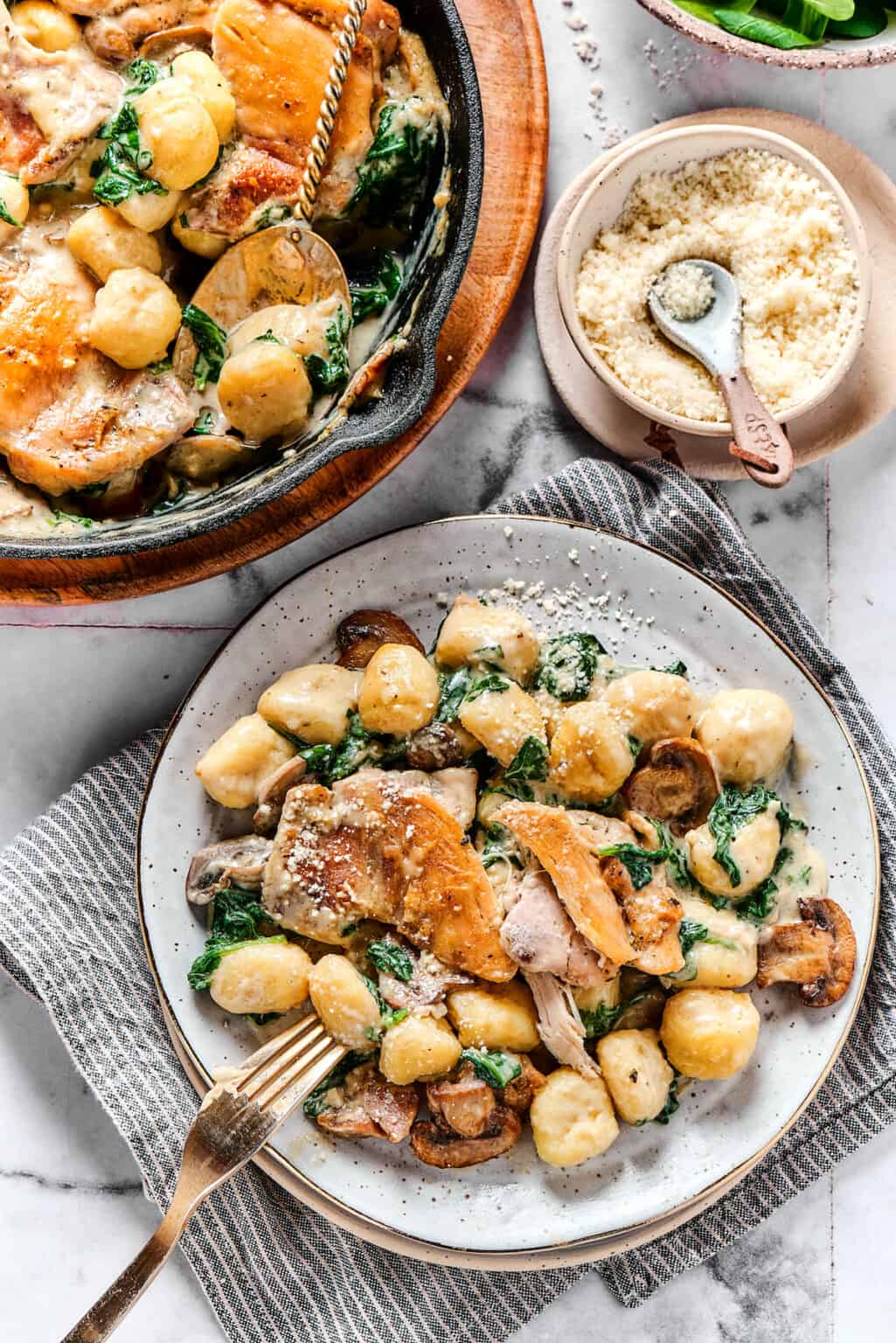 Creamy Chicken And Gnocchi | Easy Weeknight Recipes