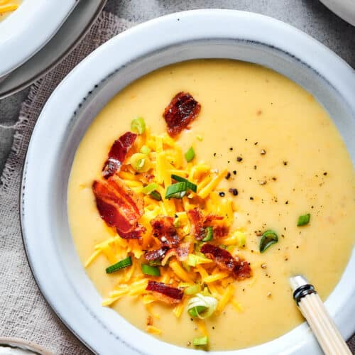 Loaded Baked Potato Soup | Easy Weeknight Recipes