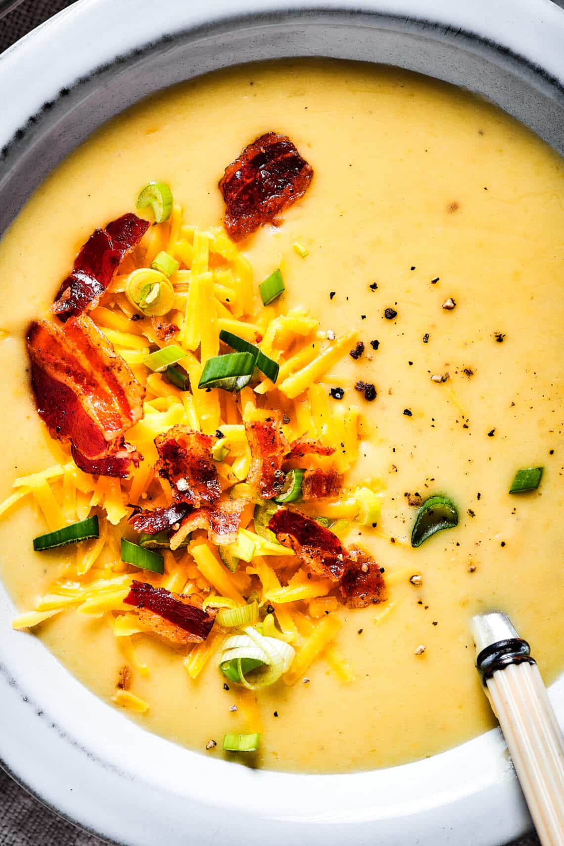 Loaded Baked Potato Soup | Easy Weeknight Recipes