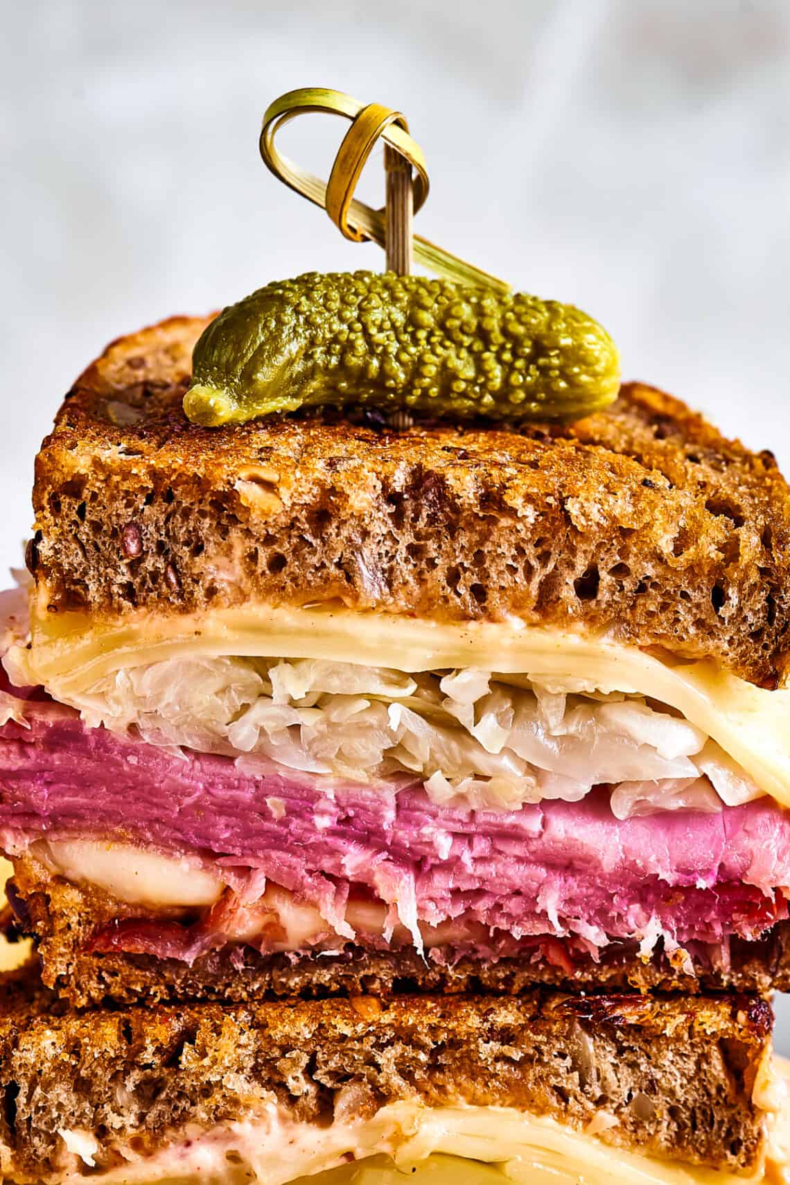 Reuben sandwich visual data 6