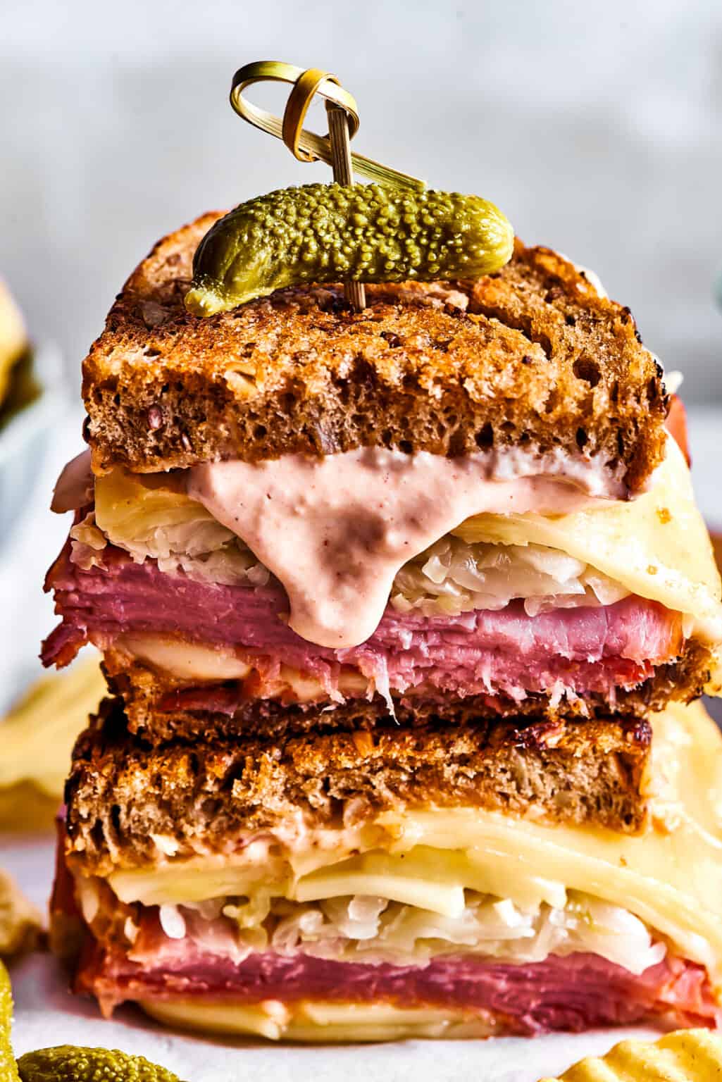 Reuben Sandwich Recipe | Easy Weeknight Recipes