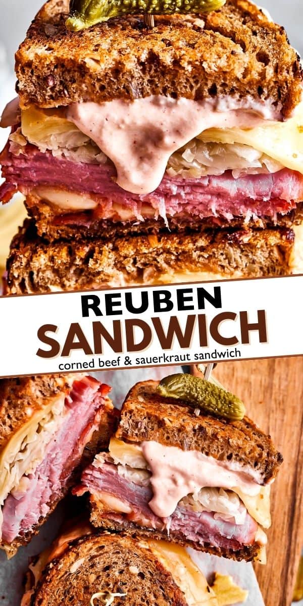 Reuben Sandwich Recipe | Easy Weeknight Recipes