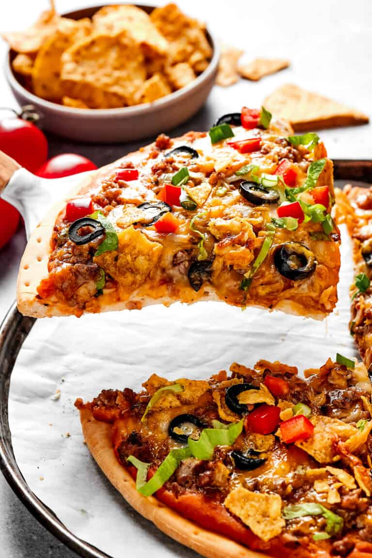 Taco Pizza Easy Weeknight Recipes