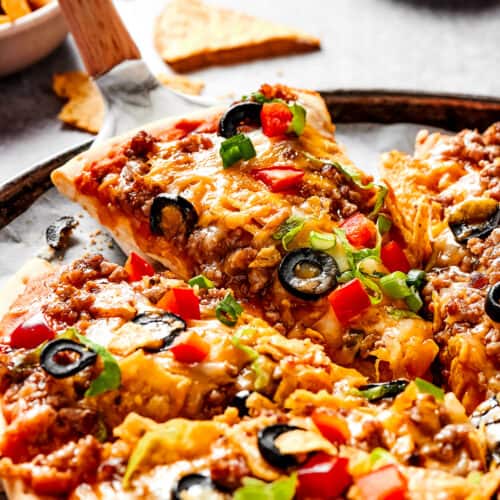 Taco Pizza | Easy Weeknight Recipes