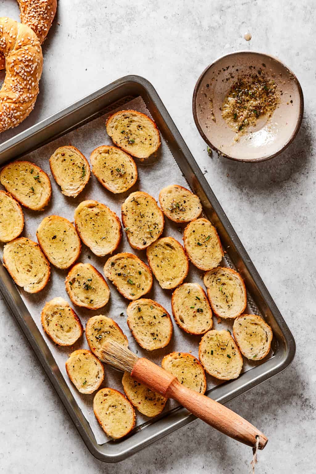 Homemade Bagel Chips Easy Weeknight Recipes