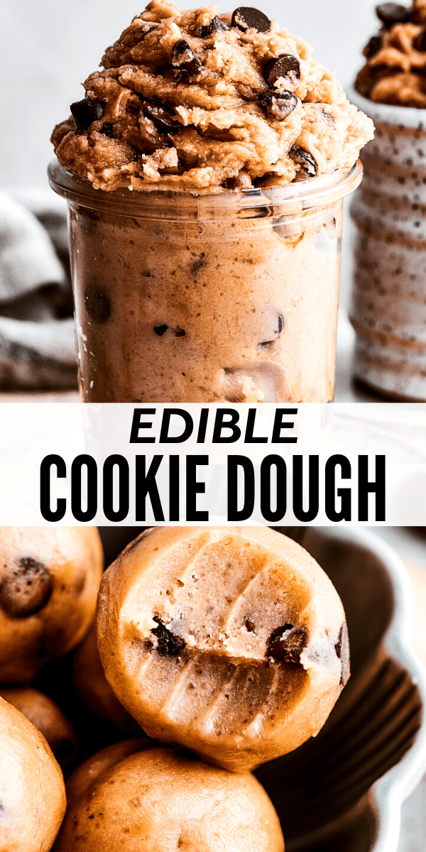 Edible Cookie Dough | Easy Weeknight Recipes